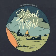 Camp oval Silent Night