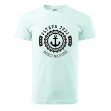 Na vodu - kotva (vlastní nápis)