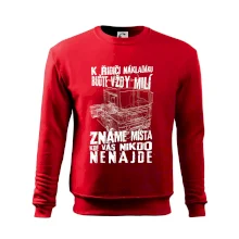 K řidiči náklaďáku buďte vždy milý