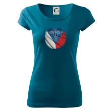 Hrdinové zdravotnictví - Česká vlajka (Pecka design)