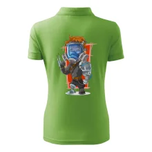 Vesmírný voják červený