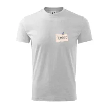 Papírek se jmenovkou - prso - vlastní jméno