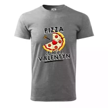 Pizza je můj Valentýn