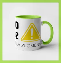 Mimo provoz - trpělivost byla zlomena Mimo provoz - trpělivost byla zlomena
