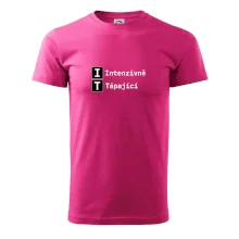 IT Nápis Intenzivně Tápající