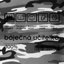 Čárový kód  - Báječná učitelka