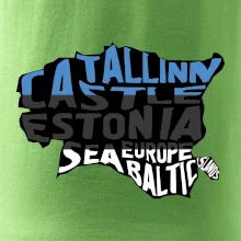 Mapy - názvy měst - Estonsko