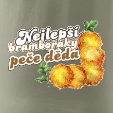 Nejlepší bramboráky peče děda