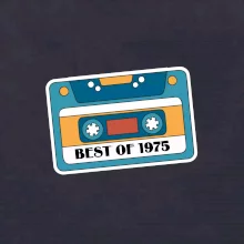 Narozeniny kazeta Best of 1975