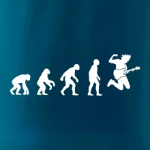 Evoluce kytarista - výskok