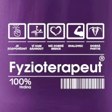 Čárový kód - Fyzioterapeut