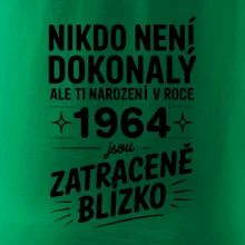 Nikdo není dokonalý ale ti narození v roce 1964 jsou zatraceně blízko