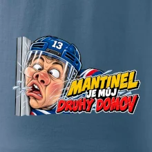 Mantinel můj druhý domov