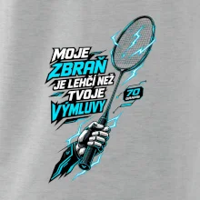 Badminton lehká raketa bez výmluv