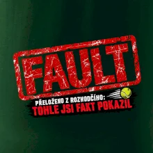 Fault přeloženo z rozhodčího