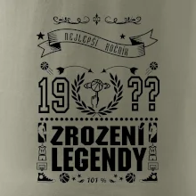 Zrození legendy - pro basketbalistu