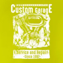 Custom Motorcycle Garage