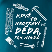 Když to neopraví děda, tak nikdo černobílé Když to neopraví děda, tak nikdo černobílé