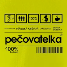 Čárový kód - pečovatelka