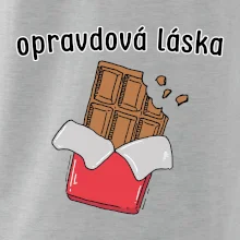 Čokoláda opravdová láska