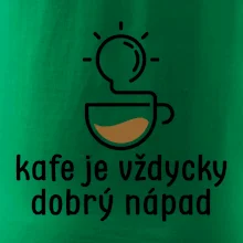 Kafe je vždycky dobrý nápad