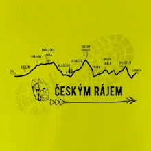 Profil - z Jičína do Turnova