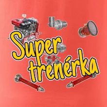 Super trenérka hasiček