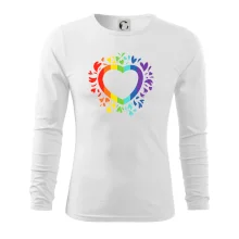 Srdce pride květiny