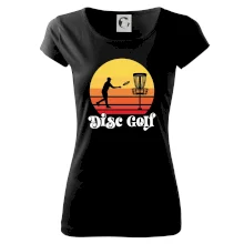Disc golf postava vintage