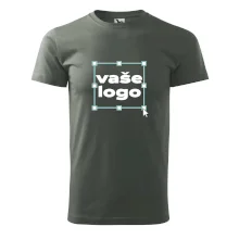 Vlastní logo - Tričko nebo mikina Vlastní logo - Tričko nebo mikina
