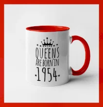Queens are born in 1954