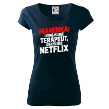 Maminka levnější než terapeut dražší než netflix