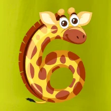 Věk dítětě zvíře 6