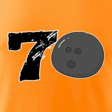 Bowling kulaté narozeniny 70