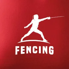 Fencing (šerm) - postava