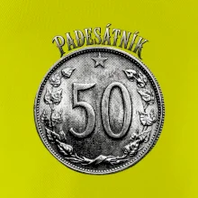 Padesátník 1963 - 1978 s nápisem