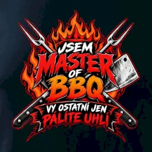 Master of bbq ostatní jen pálí uhlí