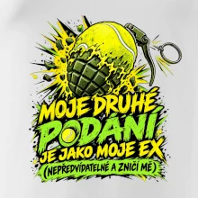 Moje druhé podání je jako moje ex