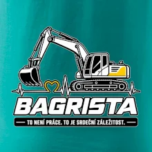 Bagrista to není práce to je srdeční záležitost
