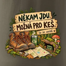 Někam jdu možná pro keš turistické boty