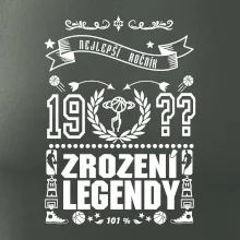 Zrození legendy - pro basketbalistu