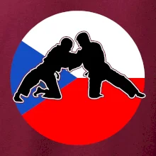 Judo CZ vlajka