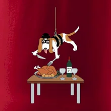 Malý zloděj - baset (Hana-creative)