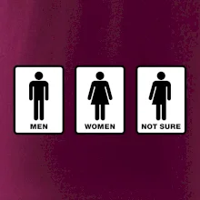 Men, woman, not sure (Hana-creative)