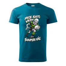 Moje kosti vržou, soupeři víc