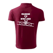 Keep Calm and Fly Inverted