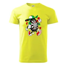 Šipkař kreslený terč