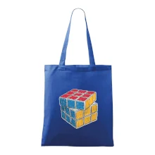 Rubikova kostka kreslená