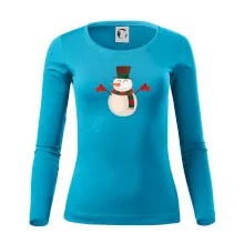 Vánoční sněhulák