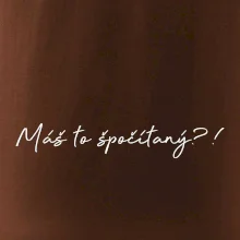 Matematika - máš to spočítaný